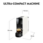 Kapsulu kafijas automāts Nespresso Essenza Mini XN110110, 1310W, 19bar, 0.6l, Espresso/Lungo