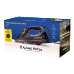 Tvaika gludeklis Russell Hobbs Colour Control Pro Ultra 27281-56, 2800W, 50g/min., 195g Steam Shot