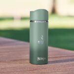Termokrūze Ninja Sip Perfect DW1603EUUKGN, 400ml, Ner. tērauda, zaļa