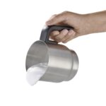 Elektriskais piena putotājs CASO Design Crema & Choco Inox, 500W, 350ml