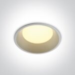 LED gaismeklis iebūvējams One Light The SMD Dark Light Range, 9W, 120mm, 765lm, 4000K, IP20