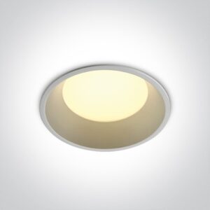 LED gaismeklis iebūvējams One Light The SMD Dark Light Range, 9W, 120mm, 765lm, 4000K, IP20