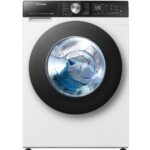 Veļas mašīna ar žāvētāju Hisense WD5S1045BW, 10.5/6kg, 1400 apgr./min., Steam Wash, Auto Dosing