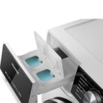 Veļas mašīna ar žāvētāju Hisense WD5S1245BW, 12/8kg, 1400 apgr./min., Steam Wash, Auto Dosing