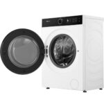 Veļas mašīna ar žāvētāju Hisense WD5I8043BWF, 8/5kg, 47cm, 1400 apgr./min., iPlay™ TFT, Steam Mix, ConnectLife