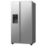 Ledusskapis ar saldētavu Hisense RS5P535NTCE Side-by-Side, 179x91.5cm, NoFrost, SuperFrost