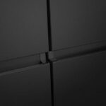 Ledusskapis ar saldētavu Hisense RQ758N4SBFE 4-Door, 179x91.2cm, NoFrost, Triple Zone, ConnectLife