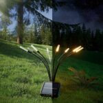 LED gaismekļi ar saules bat. 2gb. Nanoleaf Solar Garden Lights, 95cm, 16LED, RGBW, 11 režīmi, IP65, ar pulti