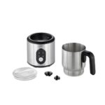 Elektriskais piena putotājs CASO Design Crema & Choco Inox, 500W, 350ml