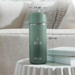 Termokrūze Ninja Sip Perfect DW1603EUUKGN, 400ml, Ner. tērauda, zaļa