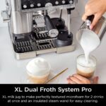 Espresso kafijas automāts Ninja Luxe™ Café Pro 3in1 ES701EU, 2l, Barista Assist, Cold Brew, Dual Froth System