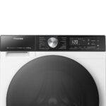 Veļas mašīna ar žāvētāju Hisense WD5S1045BW, 10.5/6kg, 1400 apgr./min., Steam Wash, Auto Dosing