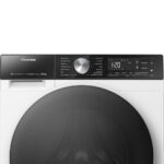 Veļas mašīna ar žāvētāju Hisense WD5S1245BW, 12/8kg, 1400 apgr./min., Steam Wash, Auto Dosing