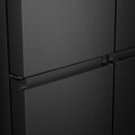Ledusskapis ar saldētavu Hisense RQ5P470SAFE 4-Door, 179x79.4cm, NoFrost, Triple Zone, ConnectLife