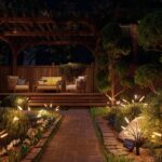 LED gaismekļi ar saules bat. 2gb. Nanoleaf Solar Garden Lights, 95cm, 16LED, RGBW, 11 režīmi, IP65, ar pulti