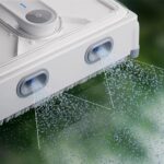 Logu tīrīšanas robots Hutt W9, 90W, 3800Pa, Brushless, HUTT SLAM 4.0, HUTTHINK 3.0