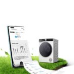 Veļas žāvētājs siltumsūkņa Hisense DH7S107BW, 10kg, 61cm, ConnectLife WiFi, AI super dry