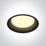 LED gaismeklis iebūvējams One Light The SMD Dark Light Range, 22W, 175mm, 1870lm, 3000K, IP20