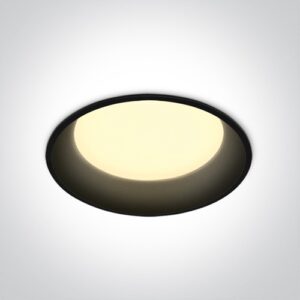 LED gaismeklis iebūvējams One Light The SMD Dark Light Range, 22W, 175mm, 1870lm, 3000K, IP20