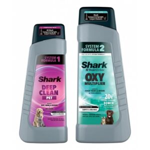Tīrīšanas līdzekļu komplekts paklāju un mēbeļu tīrītājiem Shark StainStriker Pet XSKCMBND250EUT, 946/473ml