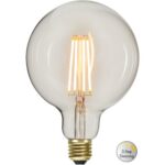 LED spuldze filament Star Trading E27 G125 Soft Glow 3-step, 6.5W, 700lm, 2100K, 3-Step DIM, IP20