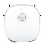 Putekļu sūcējs Robots ar mazgāšanu Midea V12 White, 5000Pa W, 5200mAh, LIDAR