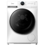 Viedā veļas mašīna ar žāvētāju Midea MF200D80WB/W-HR, 8/6kg, 1400 apgr./min., 48cm, Steam, ar aplikāciju
