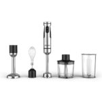 Rokas blenderis ar piederumiem Stollar the Hand Blender SHB860, 1500W, 0.7/0.5l, Ner. tērauda