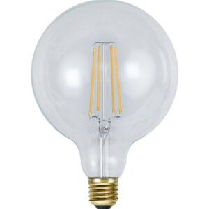 LED spuldze filament Star Trading E27 G125 Soft Glow, 3.6W, 320lm, 2100K, DIM, IP20