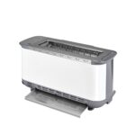 Multifunkcionālais grauzdiņu tosteris Ninja Foodi 3-in-1 Toaster, Grill & Panini-Press ST200EUWH, 2400W