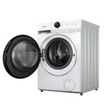 Viedā veļas mašīna ar žāvētāju Midea MF200D80WB/W-HR, 8/6kg, 1400 apgr./min., 48cm, Steam, ar aplikāciju