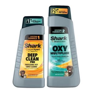 Tīrīšanas līdzekļu komplekts paklāju un mēbeļu tīrītājiem Shark StainStriker XSKBSBND200EUT, 946/473ml