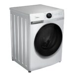Viedā veļas mašīna ar žāvētāju Midea MF200D80WB/W-HR, 8/6kg, 1400 apgr./min., 48cm, Steam, ar aplikāciju
