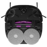 Putekļu sūcējs Robots ar mazgāšanu Midea V12 White, 5000Pa W, 5200mAh, LIDAR