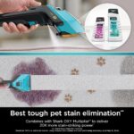 Tīrīšanas līdzekļu komplekts paklāju un mēbeļu tīrītājiem Shark StainStriker Pet XSKCMBND250EUT, 946/473ml
