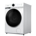 Viedā veļas mašīna ar žāvētāju Midea MF200D80WB/W-HR, 8/6kg, 1400 apgr./min., 48cm, Steam, ar aplikāciju