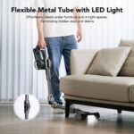 Bezvadu putekļu sūcējs Jimmy H11 Pro 700W, 260AW, 8x3000mAh, 28.8V, ar LED