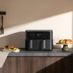 Viedais karstā gaisa friteris Xiaomi Dual Zone Air Fryer BHR07SGEU, 2700W, 3.5/6.5l, 9prog.