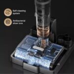 Bezvadu putekļu sūcējs ar mazgāšanu Jimmy PW11 Pro Max 5in1, 460W, 4600mAh, 0.6l, pārveidojams