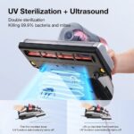 Putekļu sūcējs UV pret putekļu ērcēm un alergēniem Jimmy BX5 Pro Anti-Mite UV Vacuum, 500W