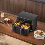 Viedais karstā gaisa friteris Xiaomi Dual Zone Air Fryer BHR07SGEU, 2700W, 3.5/6.5l, 9prog.