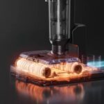 Bezvadu putekļu sūcējs ar mazgāšanu Jimmy PW11 Pro Max 5in1, 460W, 4600mAh, 0.6l, pārveidojams