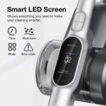 Bezvadu putekļu sūcējs Jimmy H10 Flex 650W, 245AW, 8x2500mAh, 28.8V, ar LED