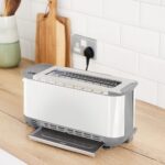 Multifunkcionālais grauzdiņu tosteris Ninja Foodi 3-in-1 Toaster, Grill & Panini-Press ST200EUWH, 2400W