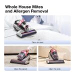 Putekļu sūcējs UV pret putekļu ērcēm un alergēniem Jimmy BX5 Pro Anti-Mite UV Vacuum, 500W