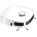 Putekļu sūcējs Robots ar mazgāšanu Midea V12 White, 5000Pa W, 5200mAh, LIDAR