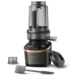 Blenderis ar sulas spiešanas moduli Philips Flip&Juice HR3770/00, 1500W