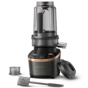 Blenderis ar sulas spiešanas moduli Philips Flip&Juice HR3770/00, 1500W
