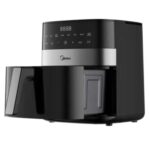 Karstā gaisa friteris Midea Air Fryer MF-CN65E, 1700W, 6.5l, 8prog., Touch