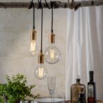 LED spuldze filament Star Trading E27 G125 Soft Glow 3-step, 6.5W, 700lm, 2100K, 3-Step DIM, IP20